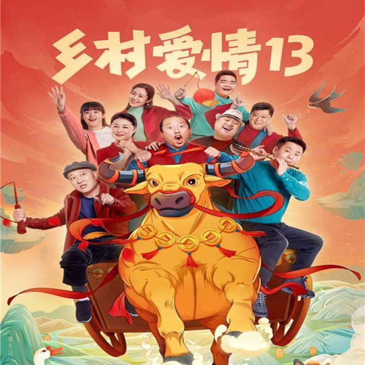 Country Emotional TV series CD - ROM 13 - 13th DVD disc of rural love - 40 clear and complete version