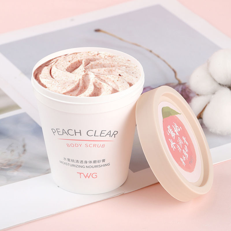 Water Honey Peach Body Frosted Cream Full Body Deep Clean To Horniness Bath Schoolgirl