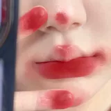 Матовый бальзам для губ, блеск для губ, помада, полупрозрачная растушевка, не выцветает