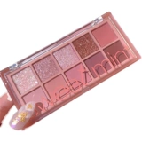 Розовая тени для век, розовые блестки для ногтей с розой в составе, новая коллекция