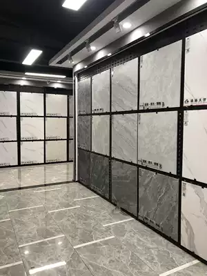 Foshan, Guangdong, marble tiles, 800x800 gray floor tiles, modern living room, non-slip glazed tiles