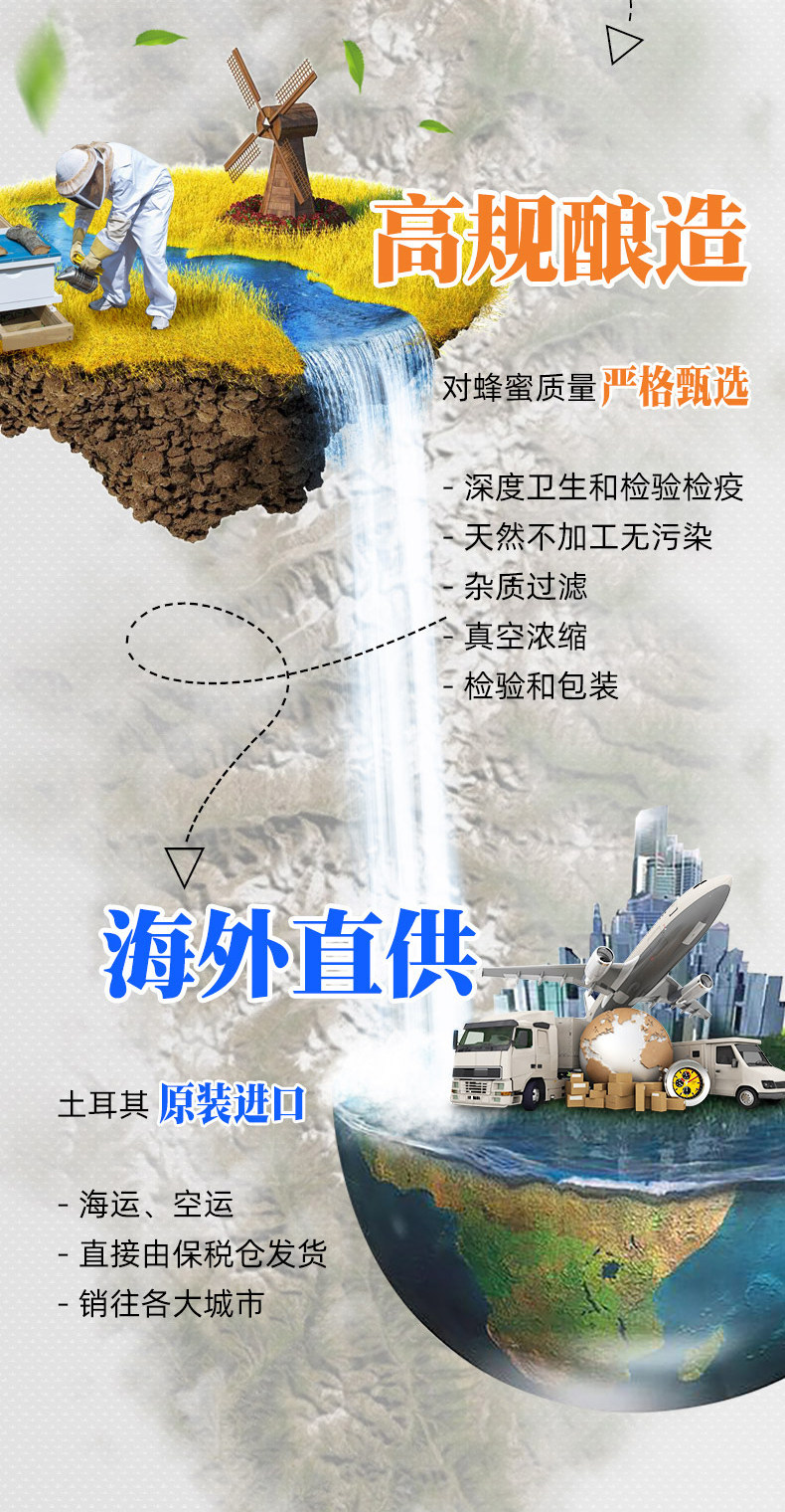 史低再降!土耳其进口,护肠解酒:20支x2盒 Harniva 黑森林松树勺子蜂蜜 140g/盒 29元包邮(之前史低价33元) 值值值-买手聚集的地方