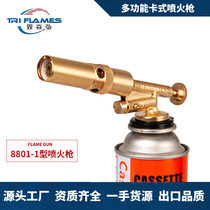 Cassette picnic barbecue baking igniter roasted pig hair flame gun Amazon cross-border gas tank flame gun