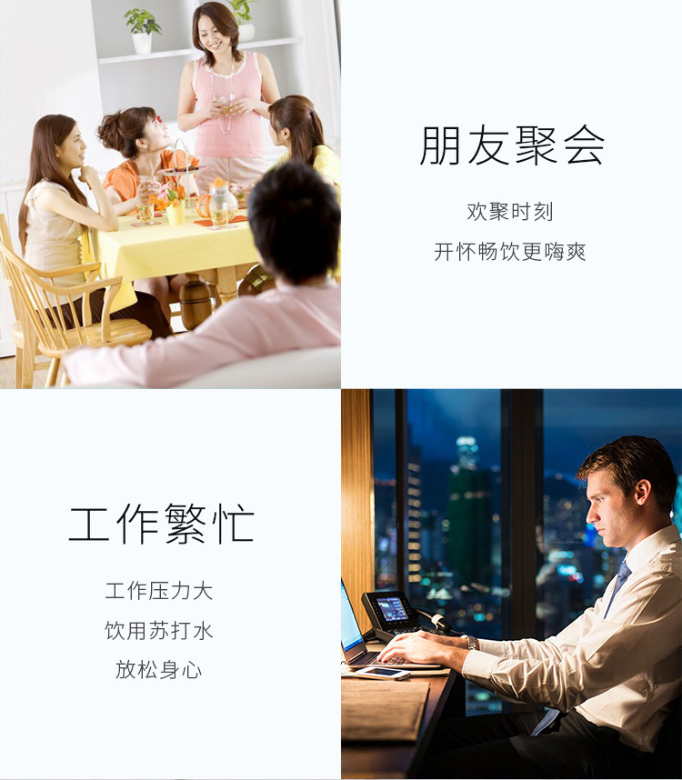 依能 无糖弱碱性苏打水 500ml*12瓶 图8