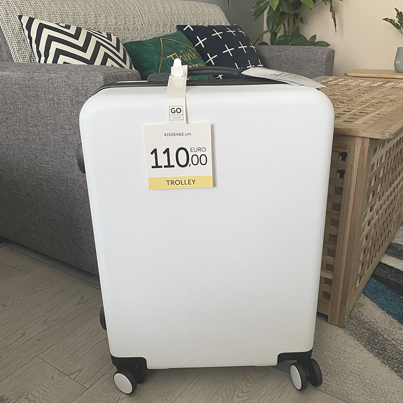 Luggage zipper wheel wheel travel box male and female large capacity pull box 24 inch foreign trade export 20 inch boarding box