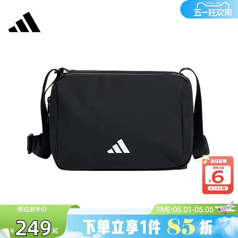 Jinlang Sports adidas Adidas summer men's and women's sports and leisure shoulder bag KT6072
