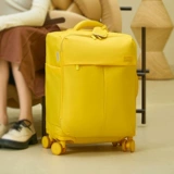 DTA Сверхлегкий чемодан, коробка, 20 дюймов, ткань оксфорд