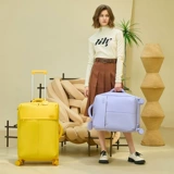 DTA Сверхлегкий чемодан, коробка, 20 дюймов, ткань оксфорд