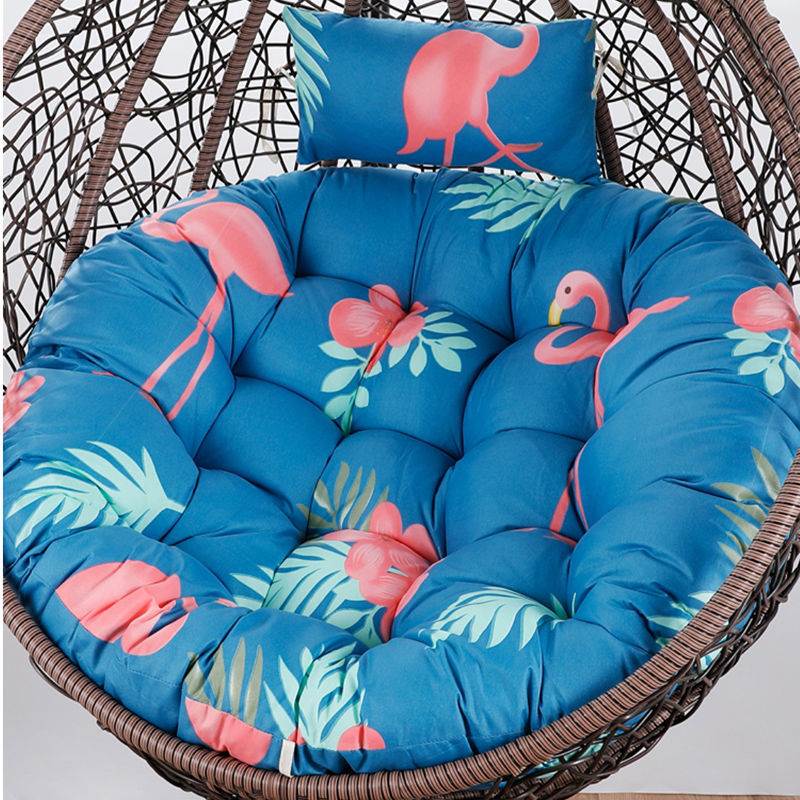 Cradle chair hanging chair cushion cushion integrated rocking chair dormitory bed gaming chair indoor swing removable and washable