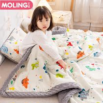 Baby Doudou blanket Childrens blanket Siesta small quilt Baby blanket Newborn double thick winter small blanket