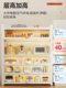 .Kitchen rack floor-standing multi-layer house storage cabinets dust-proof multi-functional bowl side ຕູ້ເກັບຮັກສາຕູ້