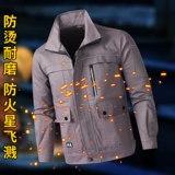 Хлопковый износостойкий осенний комбинезон, увеличенная толщина