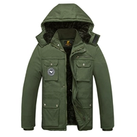 Утепленный пуховик для отдыха