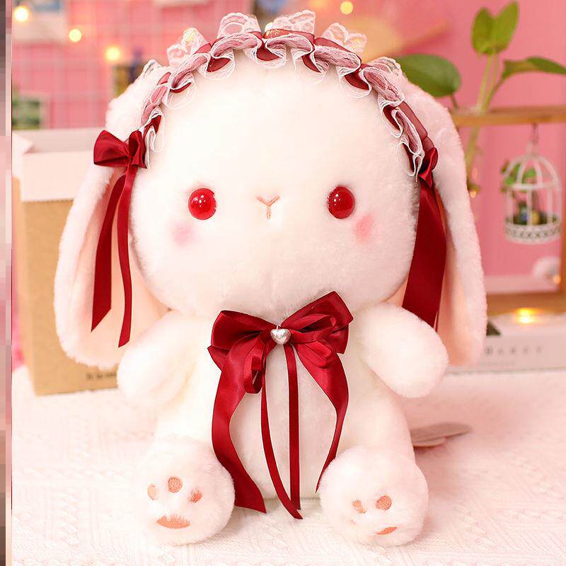 Plush toy cute Lolita bunny doll pillow doll doll girl large girl sleeping puppet