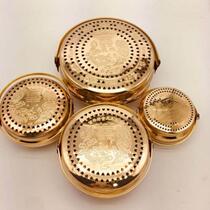 Wedding supplies for the woman engagement dowry copper fire wedding fire festive hand warmer traditional copper stove