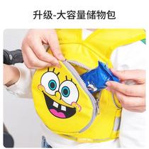 Electric motorcycle child safety strap battery car baby anti-fall artifact child seat strap to ride with the baby