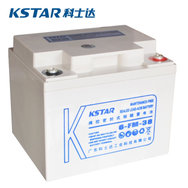 KSTAR KSTAR maintenance-free battery 12V38AH 6-FM-38 valve-controlled energy storage battery