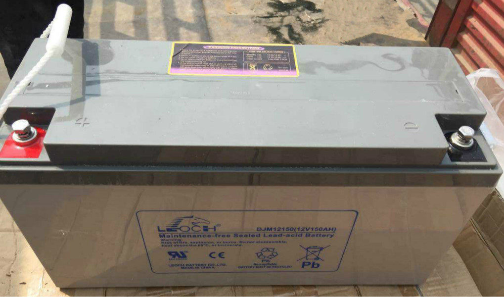 Jiangsu Leoch battery 12V150AH DJM12150 valve-controlled sealed UPS maintenance-free power supply LEOCH