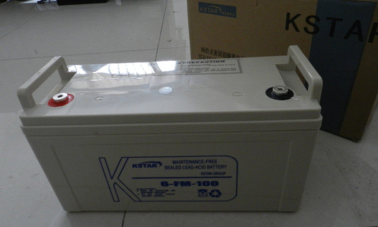 KSTAR battery 6-FM-100 KSTAR battery 12V100AH ​​maintenance-free valve-controlled lead-acid battery