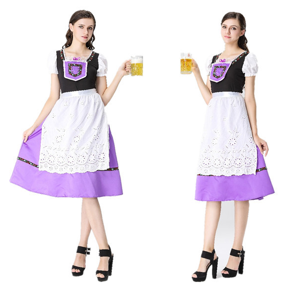 Beer clothing rental Bavarian Oktoberfest promotional clothing rental Ding Dong clothing Renaissance maid costume
