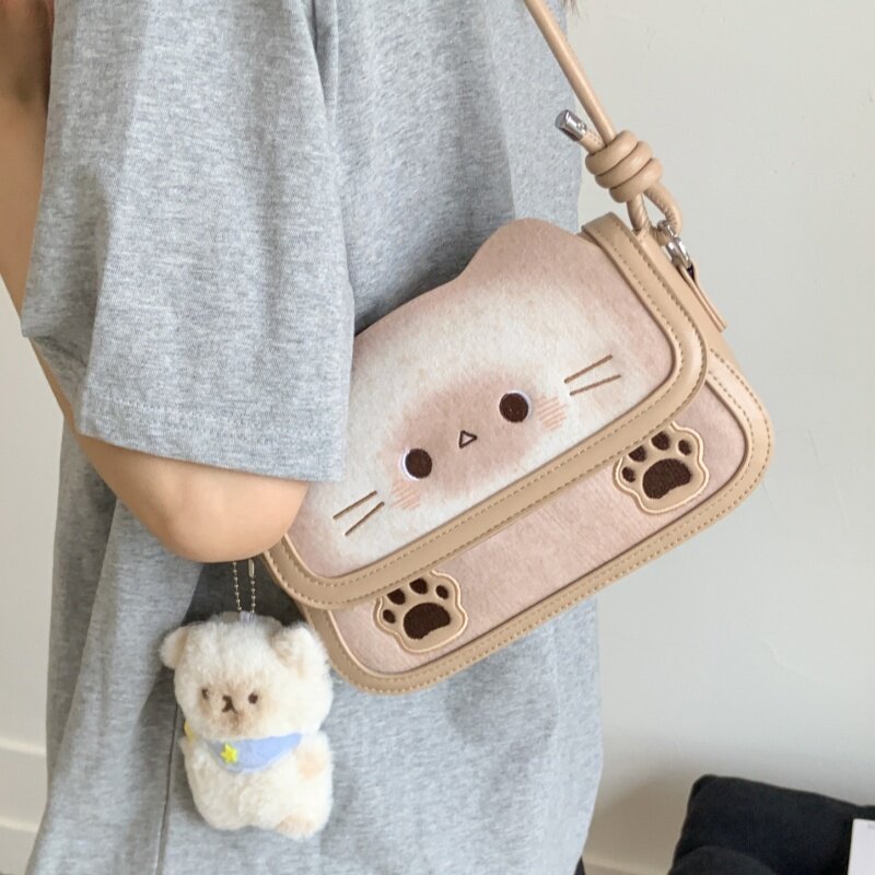 Популярная в этом году портативная маленькая женская сумка 2025 года, новая симпатичная сумка для поездок на работу в западном стиле, универсальная сумка-мессенджер