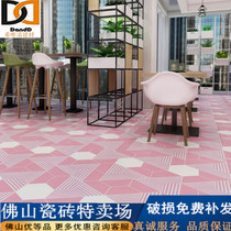 Color hexagonal tiles 200x230 bathroom hexagonal tiles bathroom toilet wall tiles bathroom balcony floor tiles