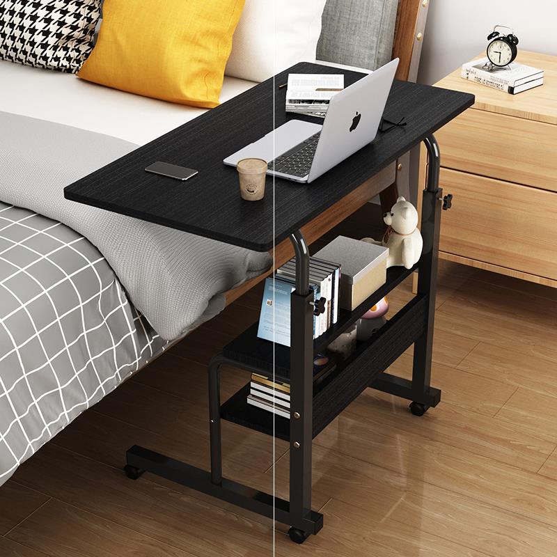 Desk girl college student bedside table side model indoor small table bedroom girl can be moved and can be lifted