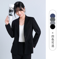 Career Suit Lady West Suit Civil Servant Interview Positive Dress College Student Work Wear Overalls Small Suit Jacket slim fit
