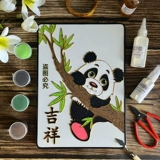 Эмаль, набор материалов, «сделай сам», панда, семейный стиль