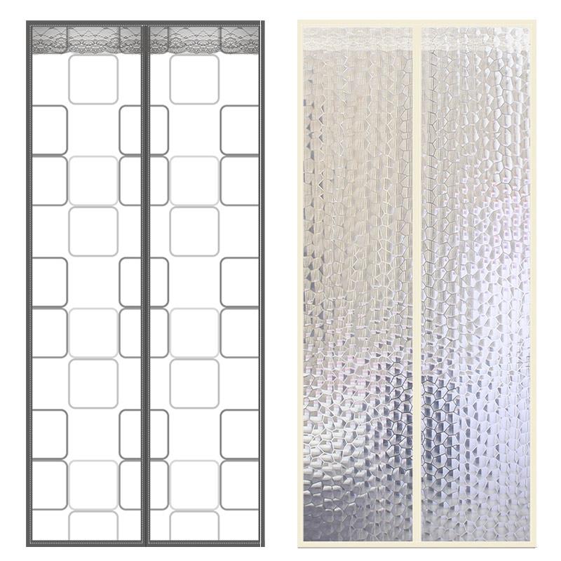 Hanging Curtain home Free to punch waterproof blinds WARM TOILET TOILET BATH CURTAIN PARTITION CURTAIN NORDIC DOOR SHADE EUROPEAN STYLE BATHROOM 