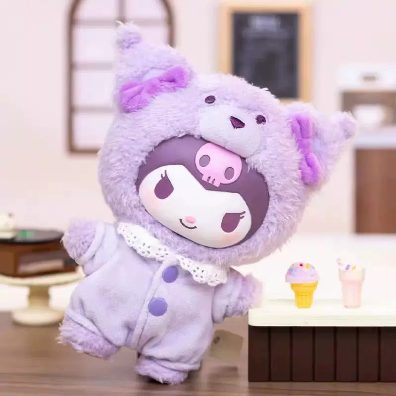 Оригинальная плюшевая игрушка TOPTOY Sanrio Glamor Tie Tie Baby серия Blind Blind Play подарок плюшевый