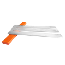 Inlaid with 10mm tungsten steel planer blade TCT alloy woodworking planer blade 3x25x300 flat planer planer blade