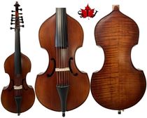 Instrument de Bestwanted style baroque 6x6 chaîne 20 pouces ancien violoncelle Shunfeng