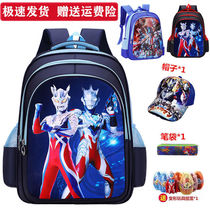 Zeta Syro Ortman school boy schoolboy Primary school pupil 12 3rd grade kindergarten large class backpack waterproof and minus