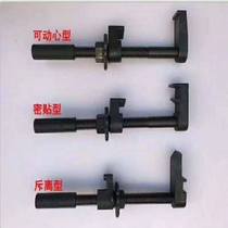 Spot sale railway turnout close hook lock device repellent hook lock device movable core line anti-slip device