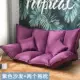 Ghế sofa lười tatami gấp đôi căn hộ nhỏ phòng ngủ màu đỏ net đơn giản giường sofa trệt đơn giản sử dụng kép - Ghế sô pha