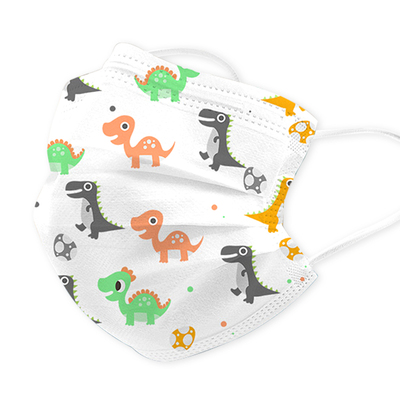 【宫生堂旗舰店】儿童一次性印花口罩50个