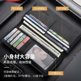 Calow Kolevn временный мужской кошелек длинный телячья кожи на искренний подарка на день рождения бренда