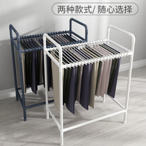 Punch-free pants rack Pants clip Household pants storage artifact Pants shelf hanger Pants storage pants hanger