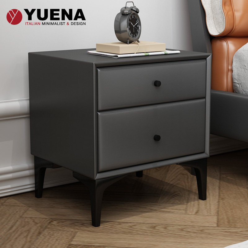 Nordic Simple Modern in Red Wind Light Luxury Bedroom Limited Locker Bedroom Locker