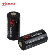 CR123A digital camera battery 1400mAh lithium battery digital photo-like machine flashlight 3V battery