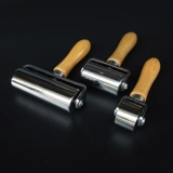 Кожаный пресс -граница накатает руль на рулем DIY DIY Кожаный приложение из кожа кожаная наклейка