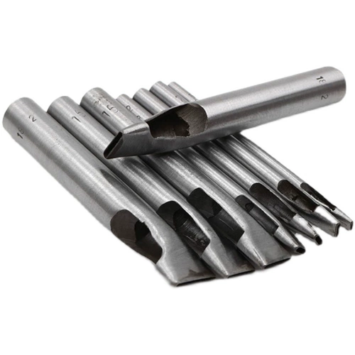 Каламбур -купленый удар ширина ширина 2 мм эллиптические круглые углы DIY кожа