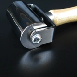 Кожаный пресс -граница накатает руль на рулем DIY DIY Кожаный приложение из кожа кожаная наклейка