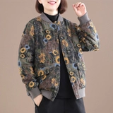 Осенняя демисезонная куртка для матери для отдыха, для среднего возраста