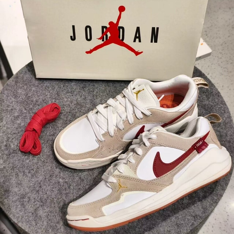 Nike Men's and Women's Shoes 26Th Year of the Horse New Year Model Jordan Sports Casual Lightweight Basketball Shoes Iq3473 Nike Men's and Women's Shoes 26Th Year of the Horse New Year Model Jordan Sports Casual Lightweight Basketball Shoes Iq3473