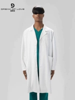 Белый белый халат
