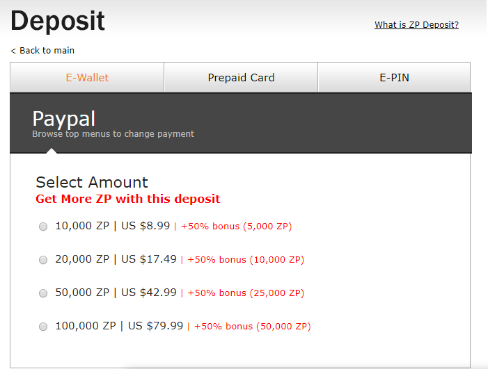 (Preferential) crossing the line of fire to serve the CROSSFIRE generation 100000ZP
