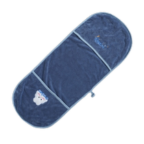 Dog bathing absorbent towel pet cat and dog bath towel hand-inserted strong quick-drying multi-functional towel bathing supplies