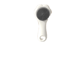 Pet dog bath brush puppy Bichon bath comb massage brush cat bath artifact essential supplies